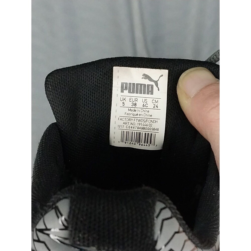PUMA Women’s Athletic Sneakers – Size 6C – Pre‑Owned – Good Condition - Picture 6 of 8